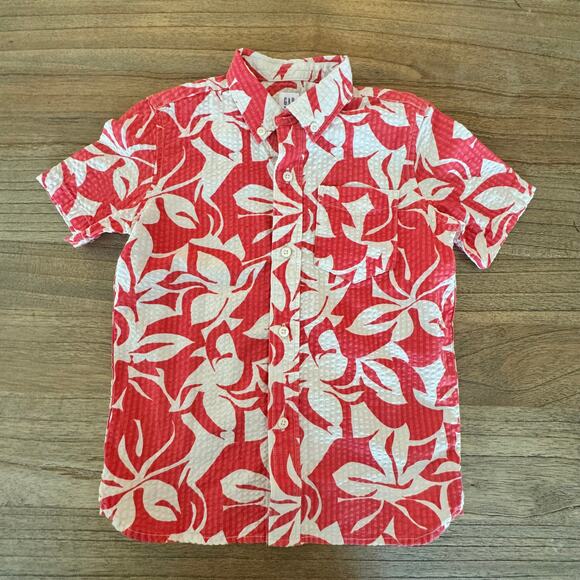 GAP Other - Gap Toddler Boy Hawaiian Shirt - Size XS (4-5)